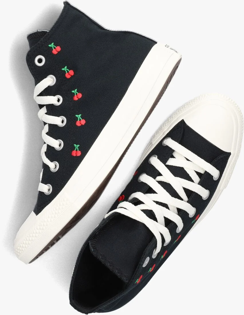 CONVERSE zwarte converse hoge sneaker chuck taylor all star hi