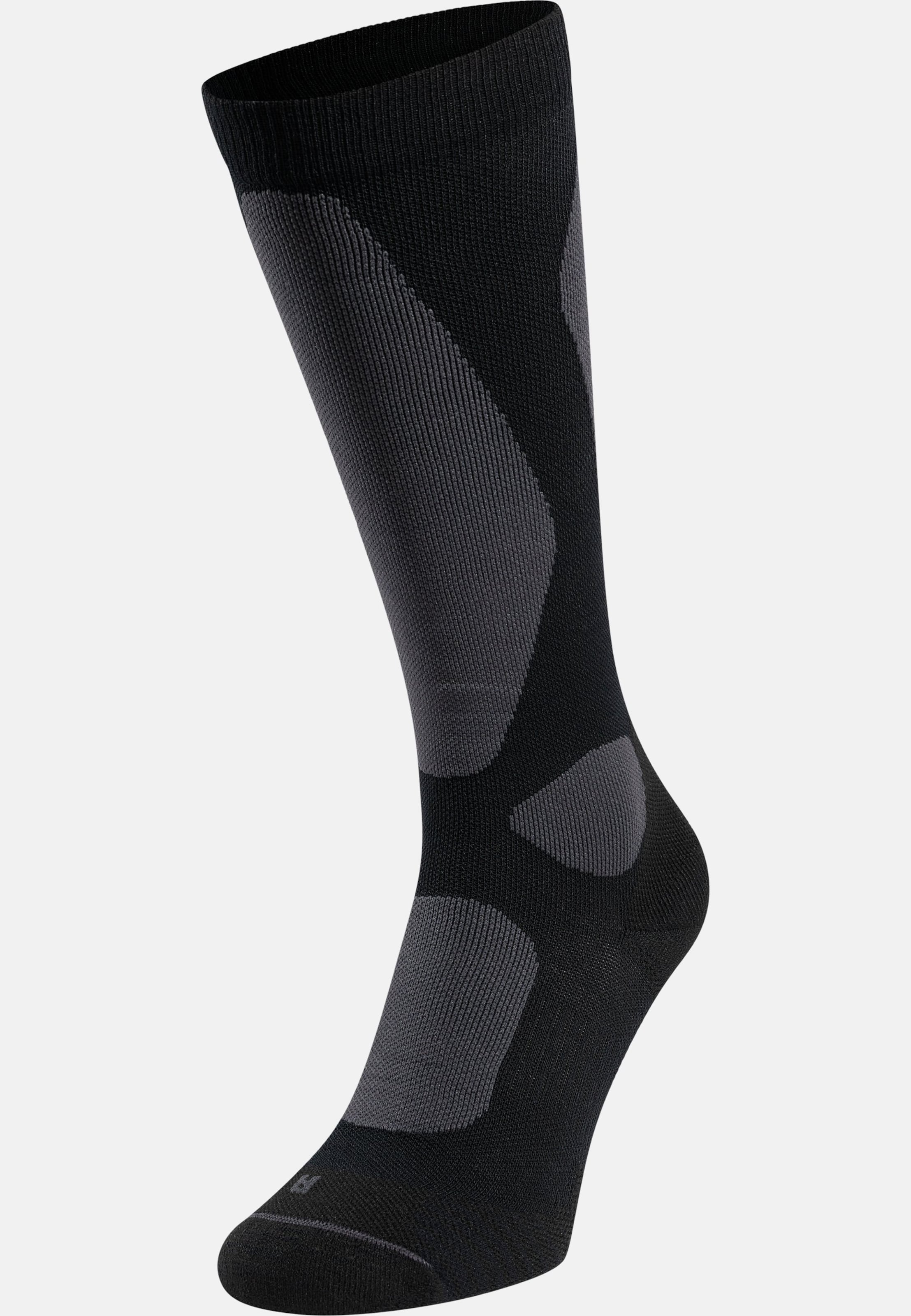 Primaloft® Pro Skisocken in black - black