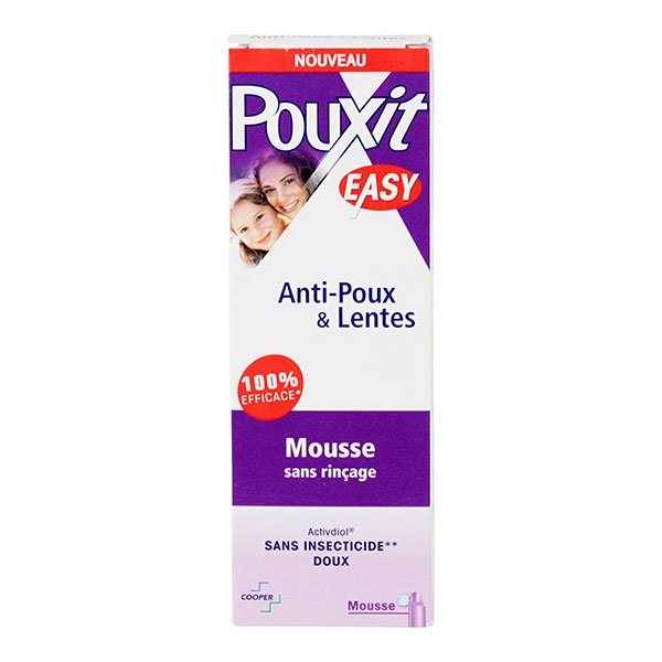 Easy mousse sans rinçage 100ml