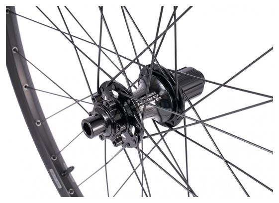 Paire de Roues Seido Magnon 650b | 12x100 - 12x142mm | 6 Trous
