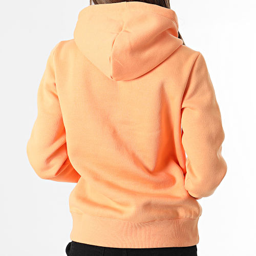 Sweat Capuche Femme 116458 Orange