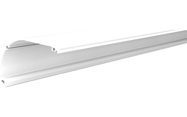 Fiamma Gehäusedeckel für Markise F80s 425 - Farbe Polar White Fiamma Ersatzteilnummer 98673-216