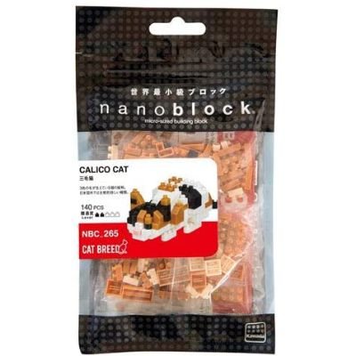 Nanoblock Calico Cat