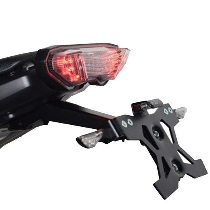 Support de plaque Top Block Noir - Noir
