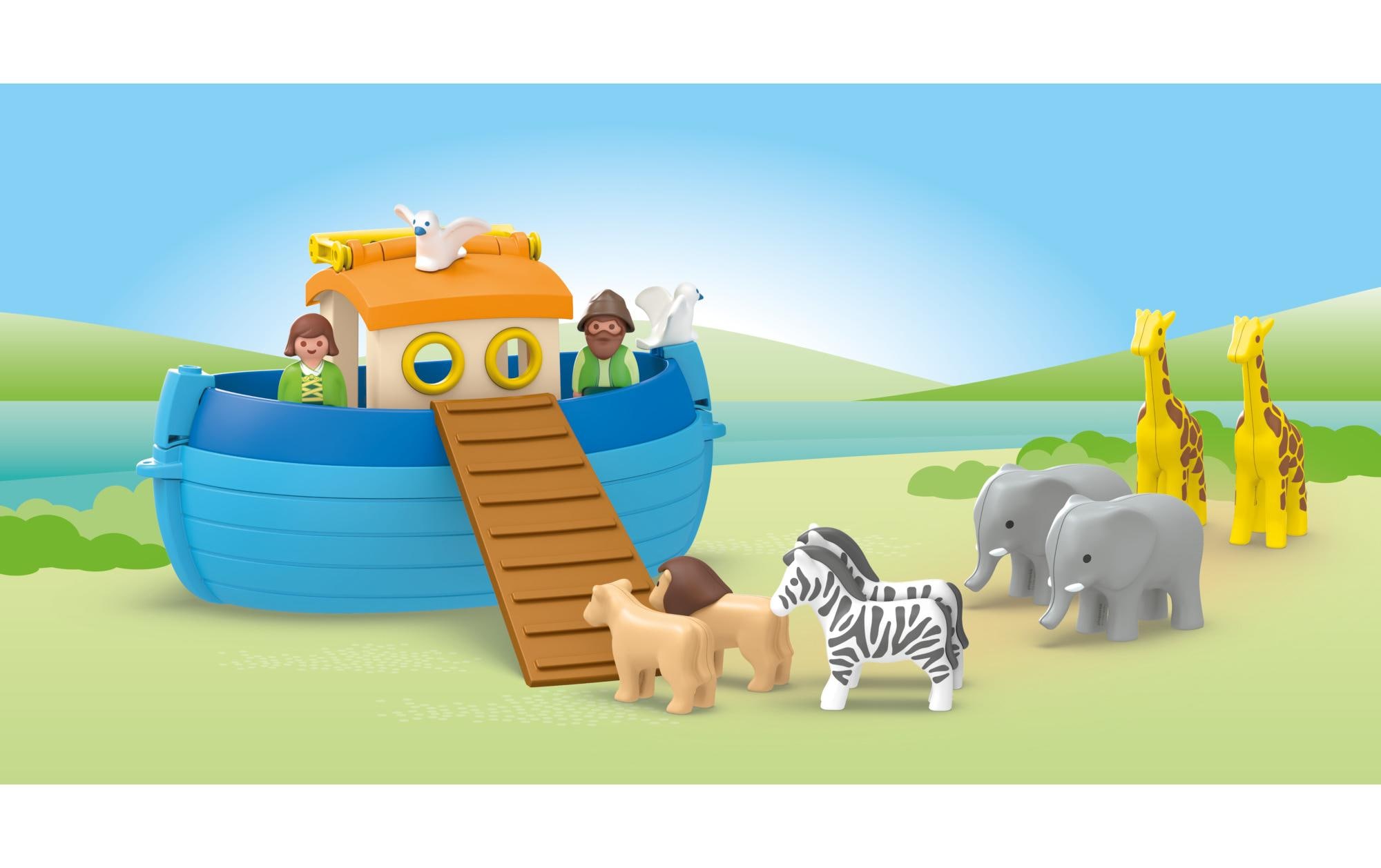 Playmobil® Spielbausteine »Junior Meine Mitnehm-Arche Noah 71681«