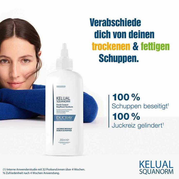 Ducray Kelual Squanorm Anti-Schup.Kopfhaut-Tonikum, 200 ml