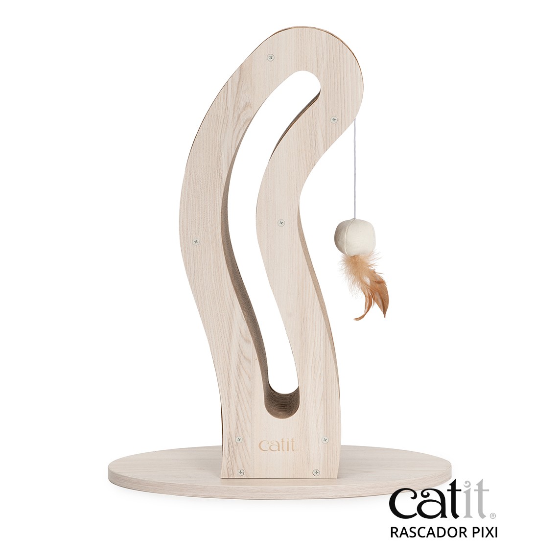 Arranhador Catit PIXI, formato de cauda - Ref. 42515