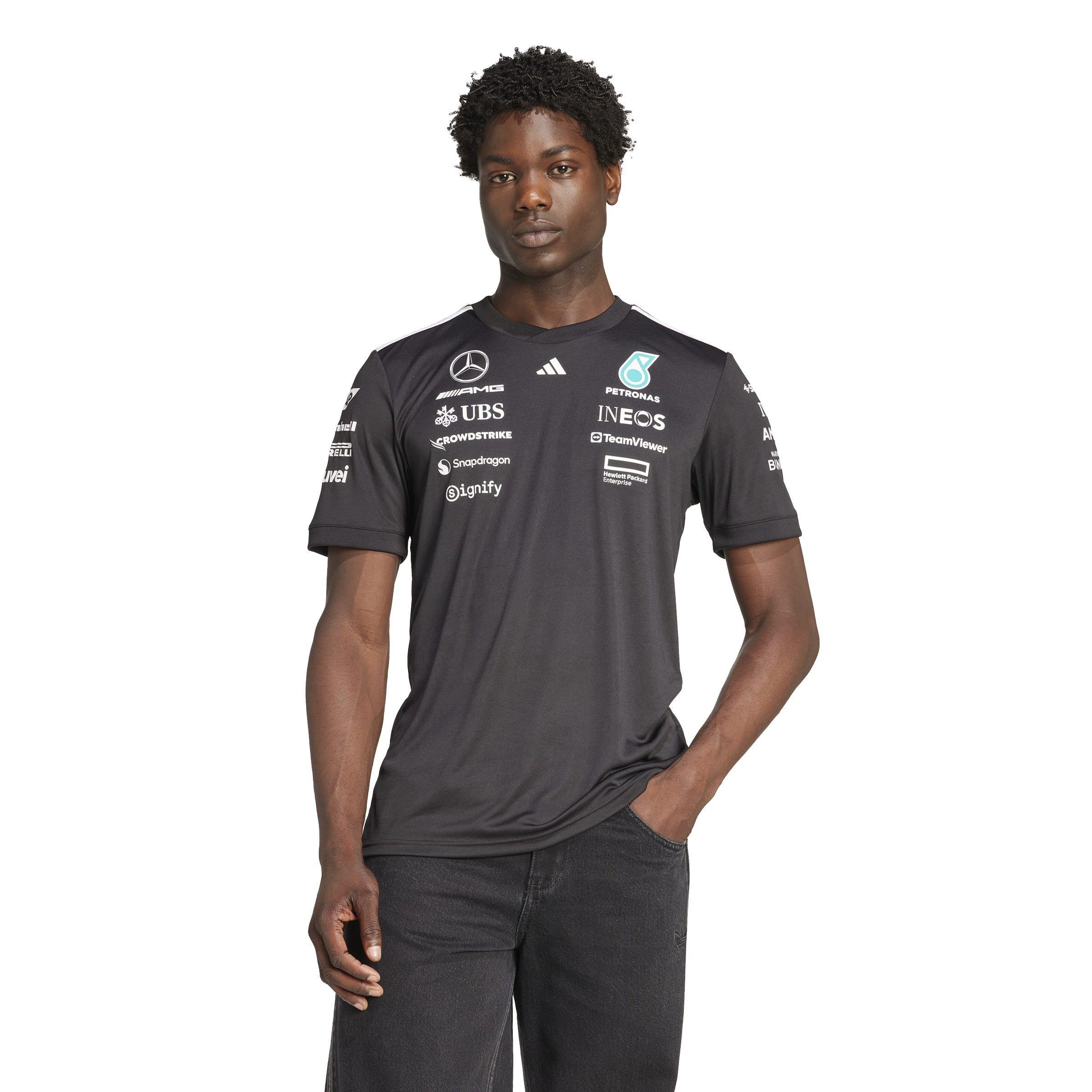 adidas Mercedes AMG Petronas Formula One Team Driver Shirt Mens