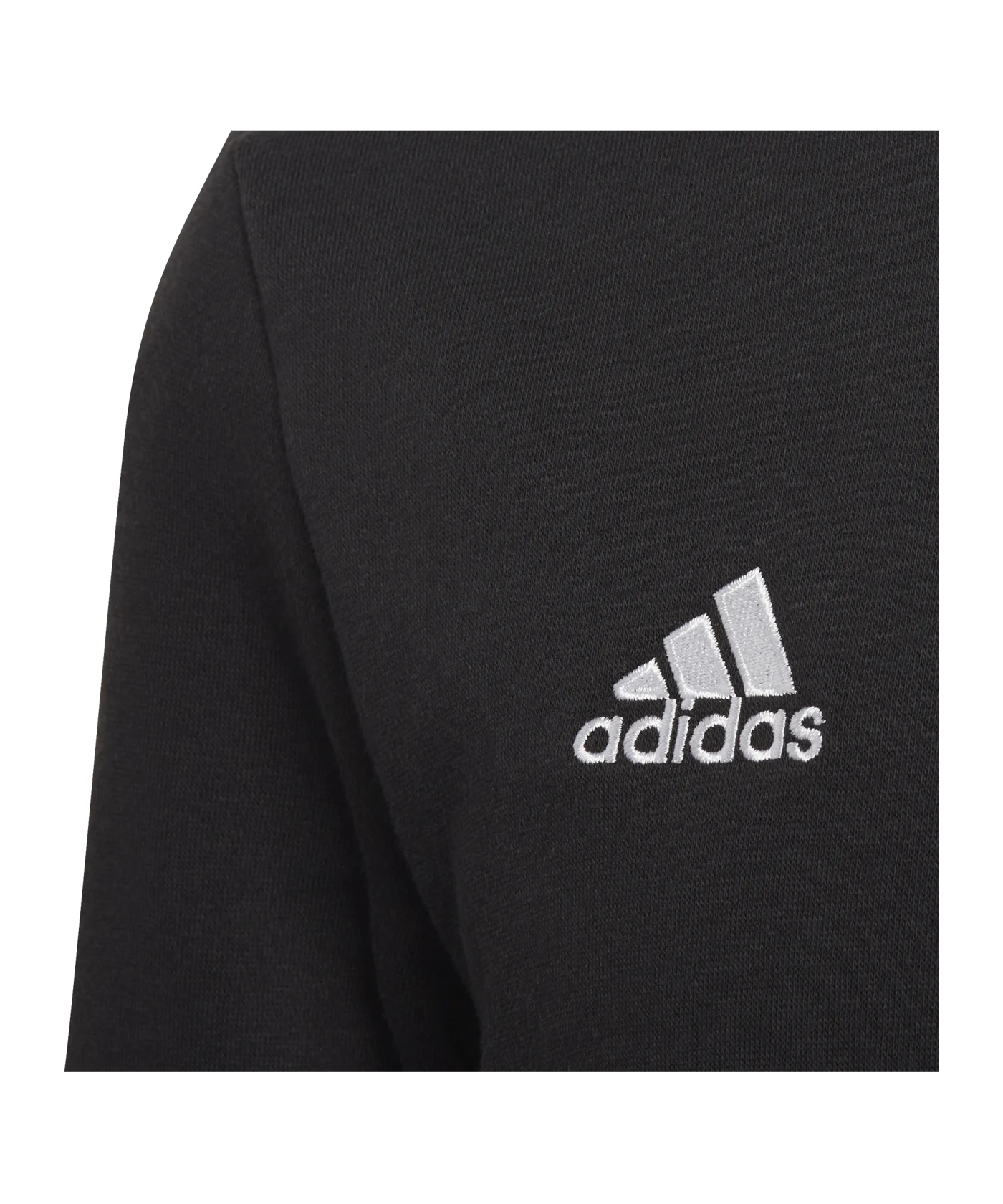 adidas Entrada 22 Sweatshirt Kids Schwarz