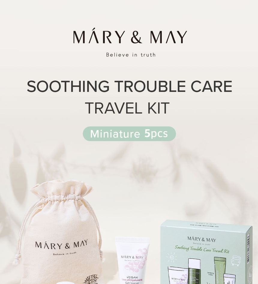 Mary&May - Reisset voor verzachtende problemen