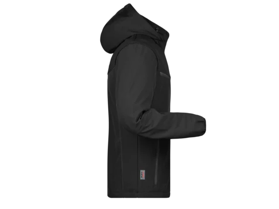 Veste Softshell de travail Stretch X Würth MODYF noire