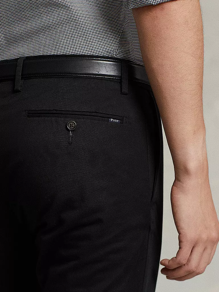 POLO RALPH LAUREN Chino Slim Fit  schwarz