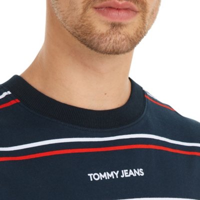 Tee-shirt à manches courtes homme Classic Stripe TOMMY HILFIGER