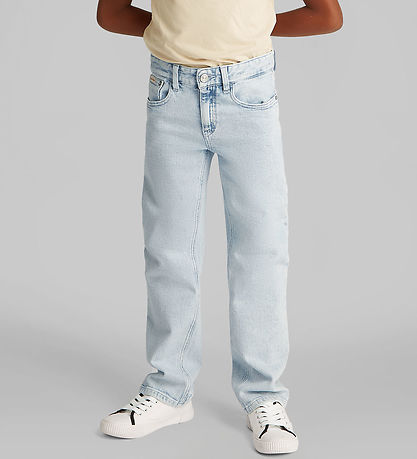 Calvin Klein Jeans - Denim - Regular Straight - Clean Sky Blue
