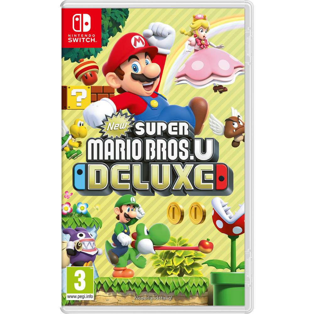 Super Mario Bros U Deluxe Nintendo Switch