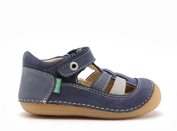 Kickers nu pieds bebe sushy bleu