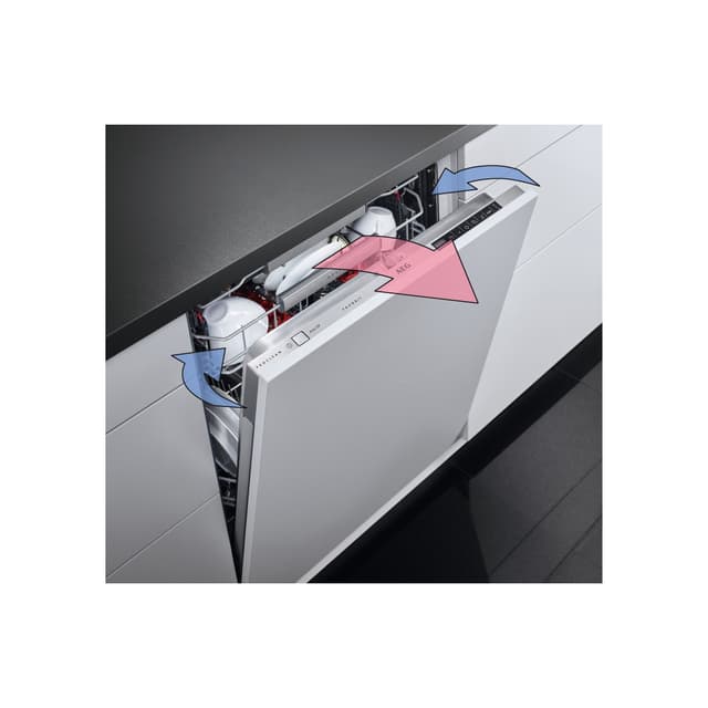 AEG 8000 Series opvaskemaskine FSE85708P (fuldintegreret)