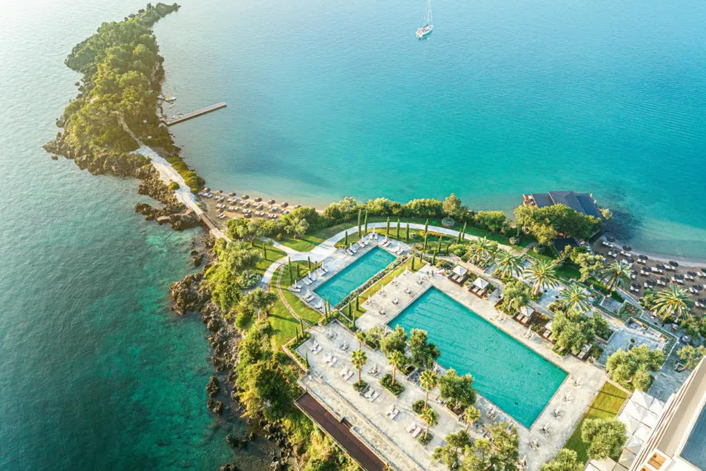 Corfu Imperial, a Grecotel Resort to live Halfpension - Hotel