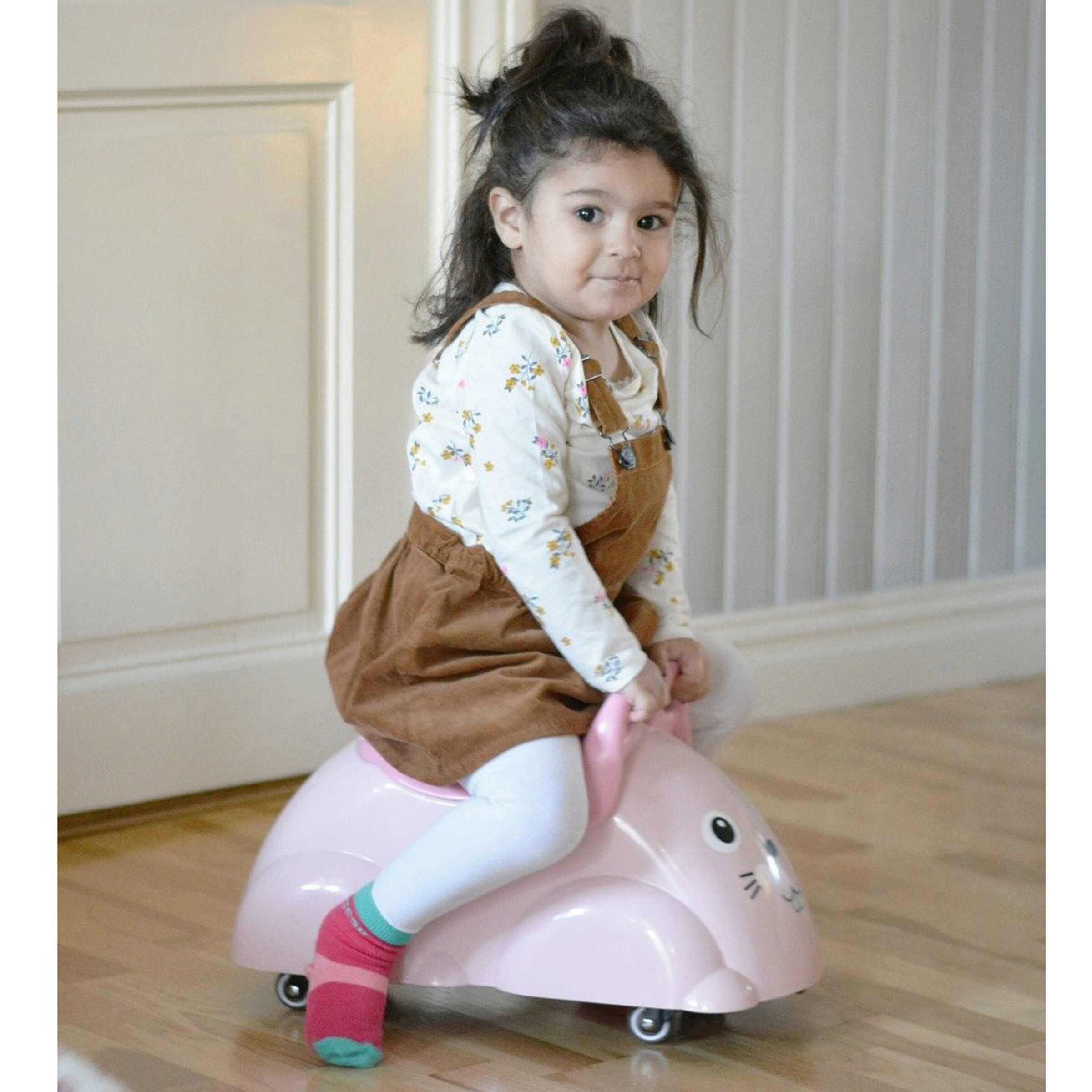 Vikingtoys Rutscher Cute Rider rosa - Hase