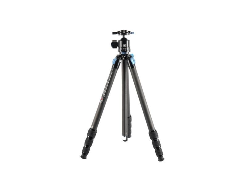 Sirui Stativ ST-224 Superb Travel mit Kugelkopf ST-20 Das ideale Reisestativ für Fotografen – Mit Kugelkopf, wasser- und staubgeschützt, leicht und kompakt