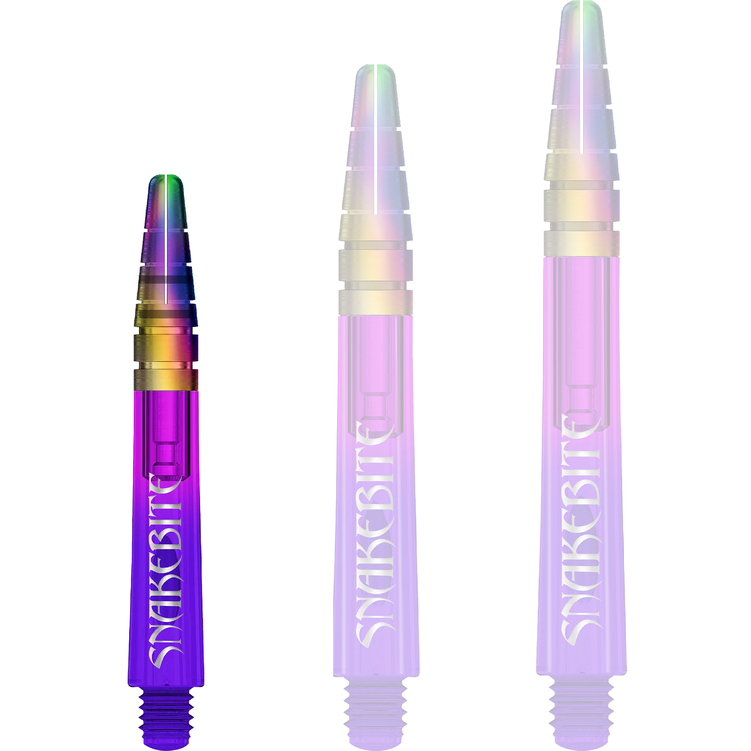 Red Dragon - Nitrotech Gradient Peter Wright Shaft - Lila