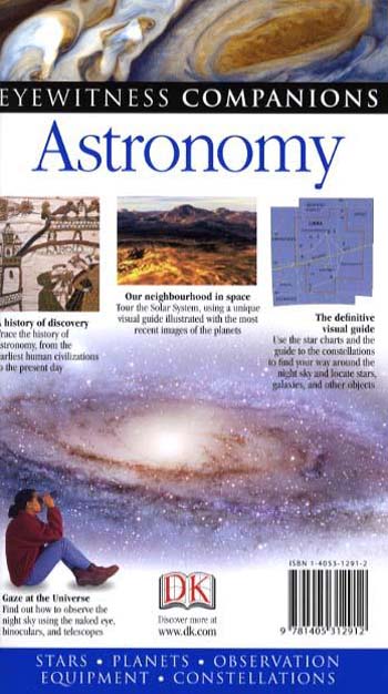 Astronomy - DK Eyewitness Companion Guide (Paperback)