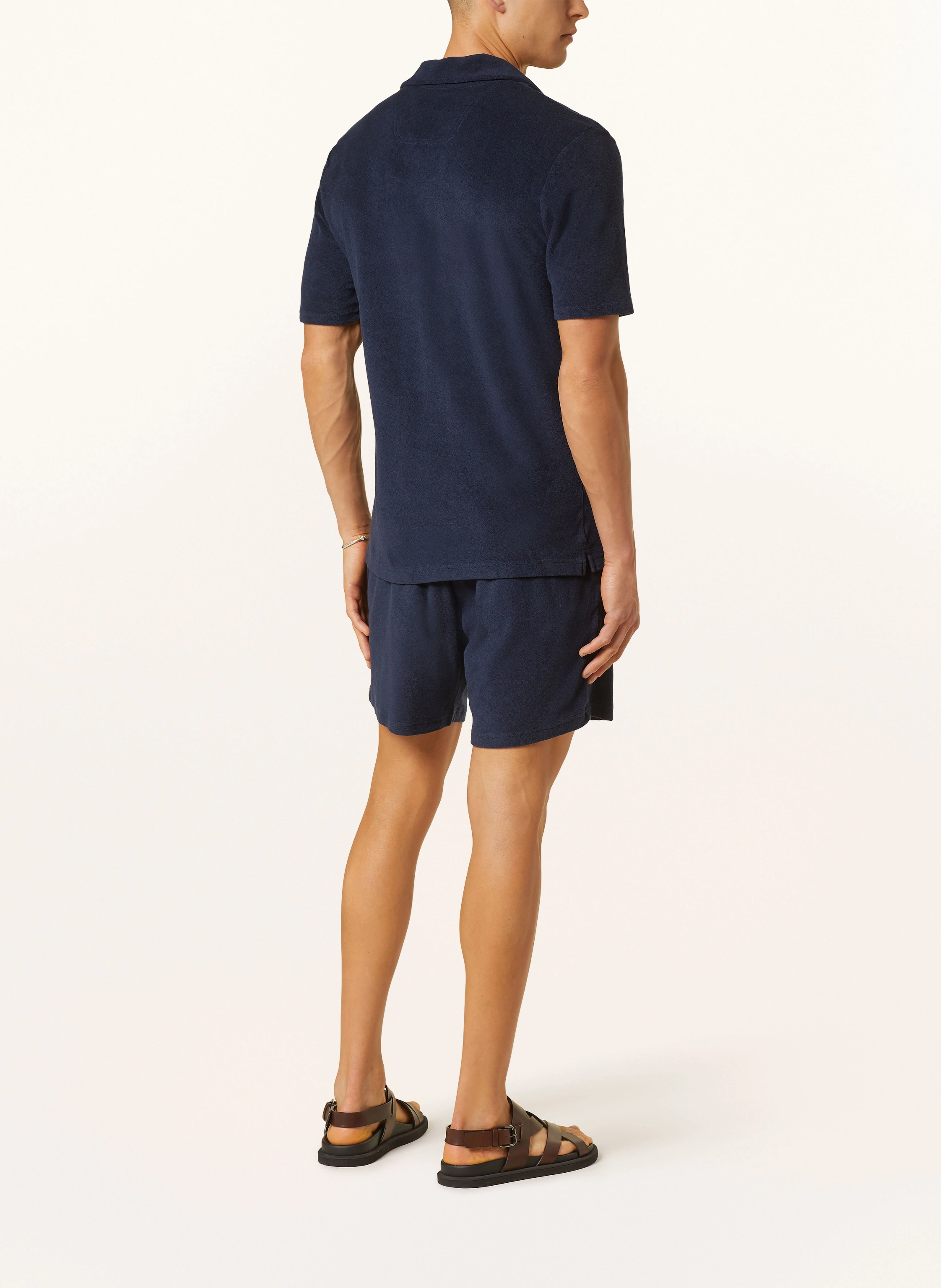 FRESCOBOL CARIOCA Frottee-Poloshirt FAUSTINO