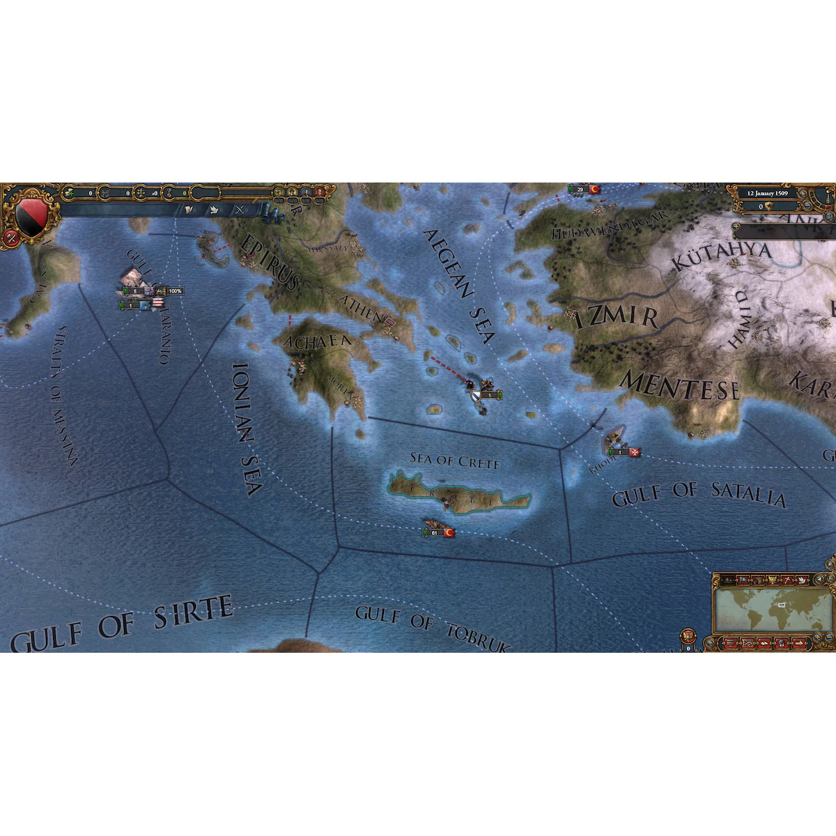 Europa Universalis IV Muslim Ships Unit Pack - PC Windows Mac OSX