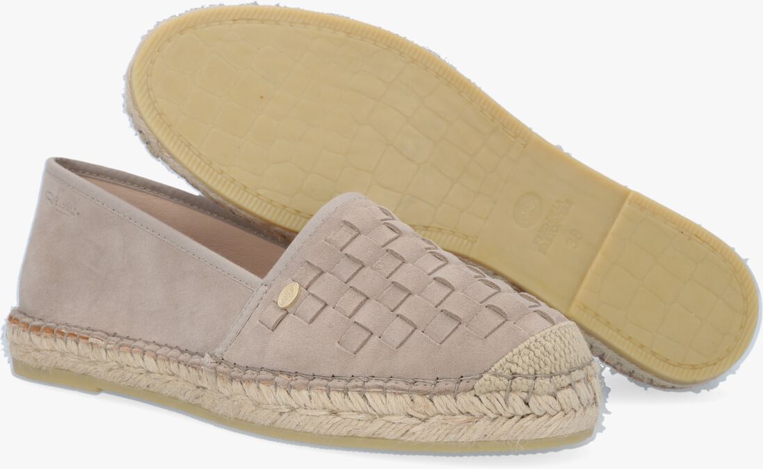 FRED DE LA BRETONIERE beige fred de la bretoniere espadrilles 152010150