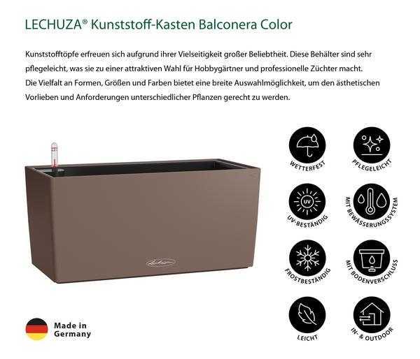 LECHUZA® Kunststoff-Kasten Balconera Color,