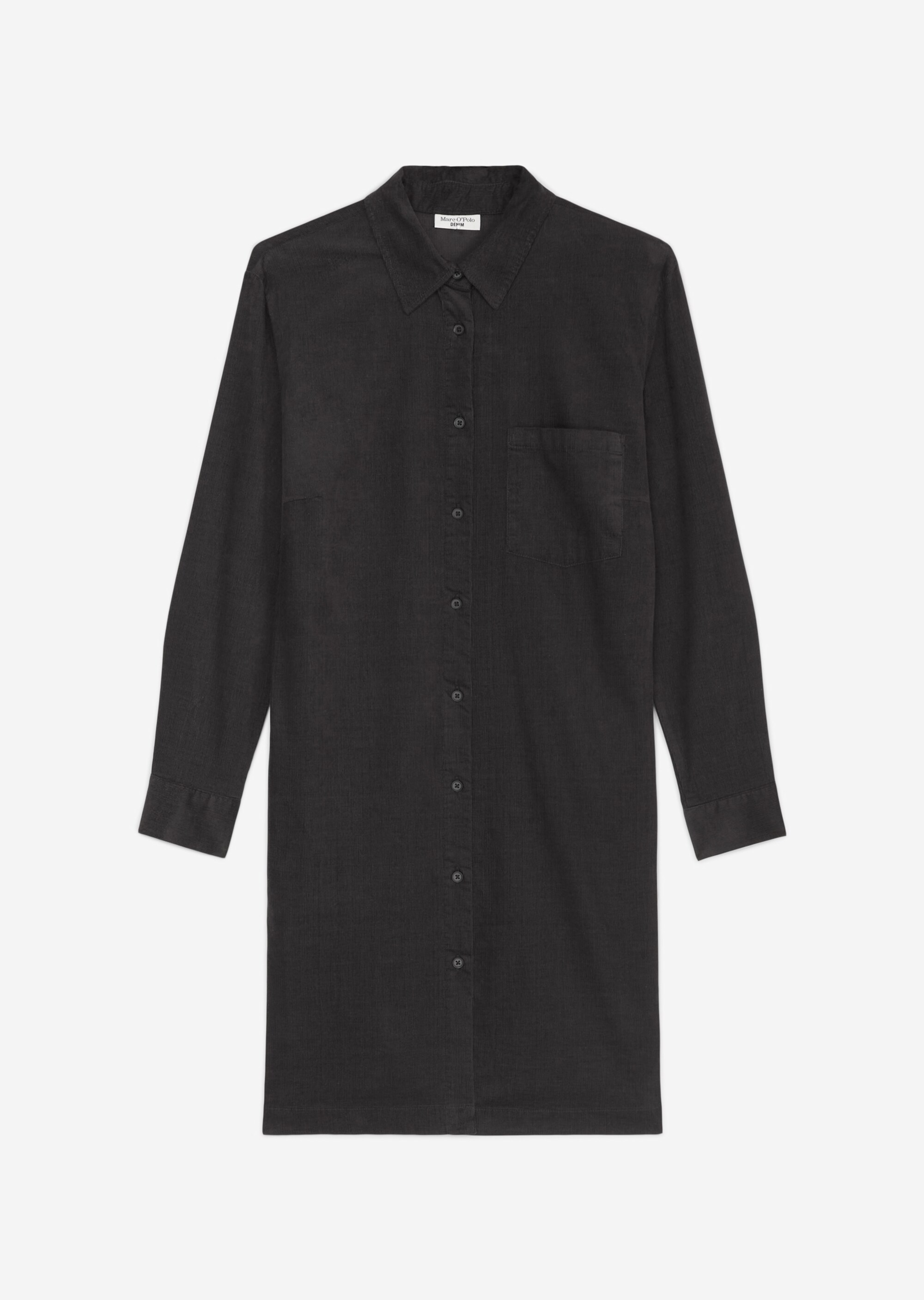 Babycord-Hemd relaxed aus reinem Organic Cotton