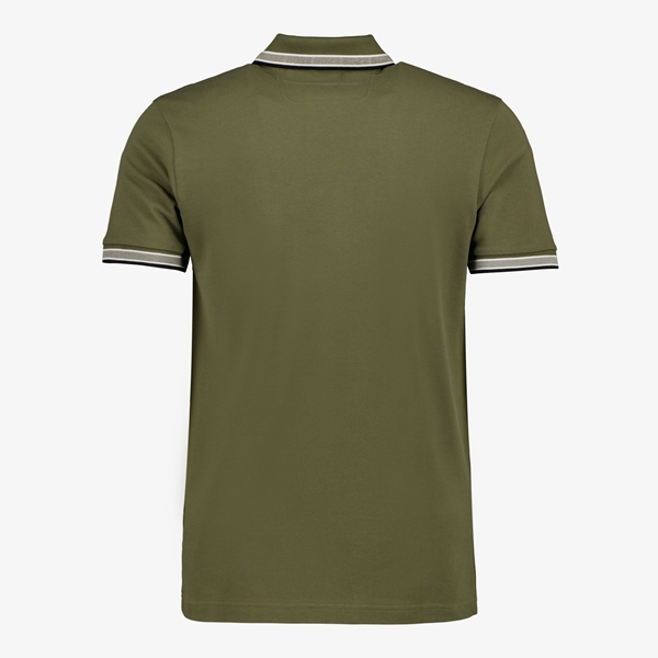 Hugo Boss heren polo kaki groen