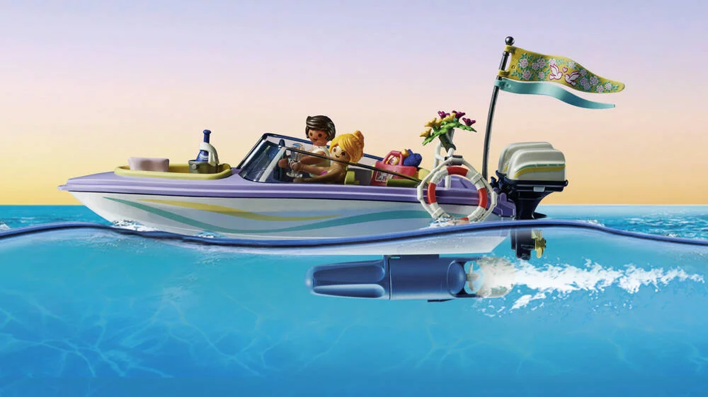 MARIES ET BATEAU - 71366