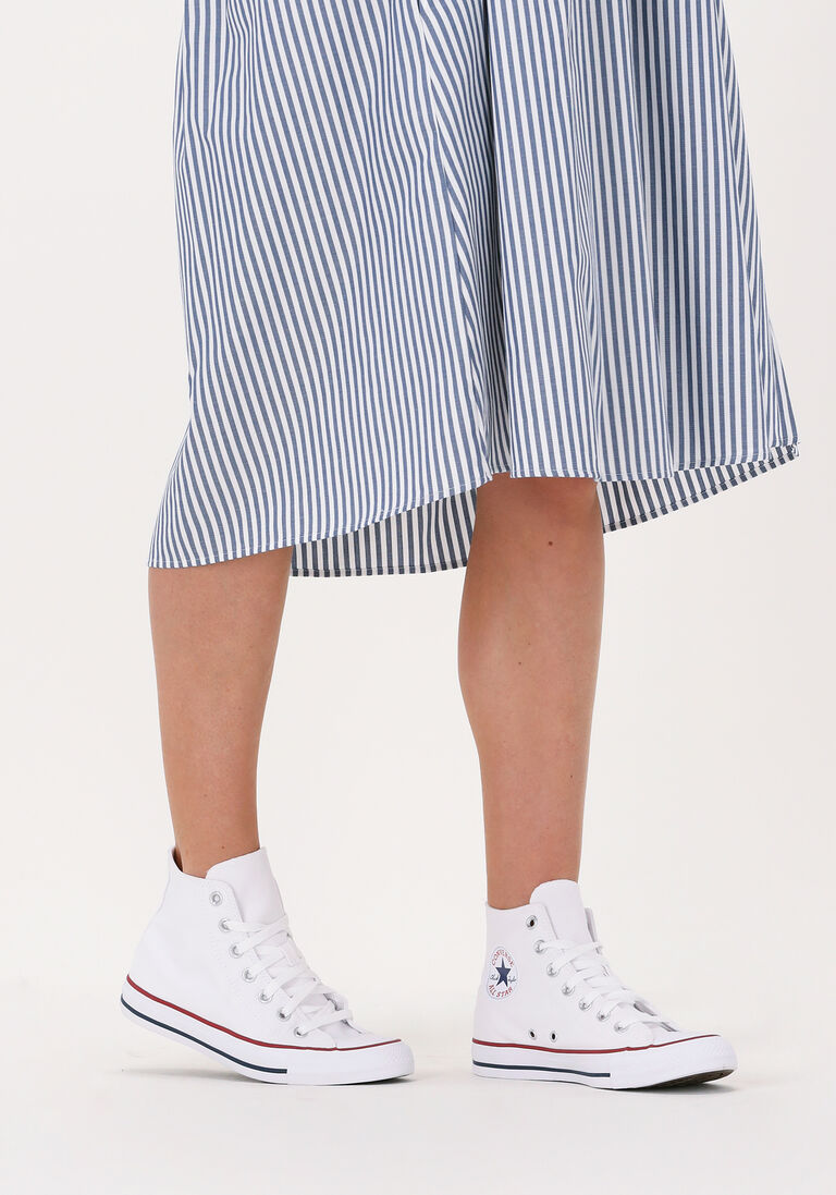 CONVERSE witte converse hoge sneaker chuck taylor all star hi dames