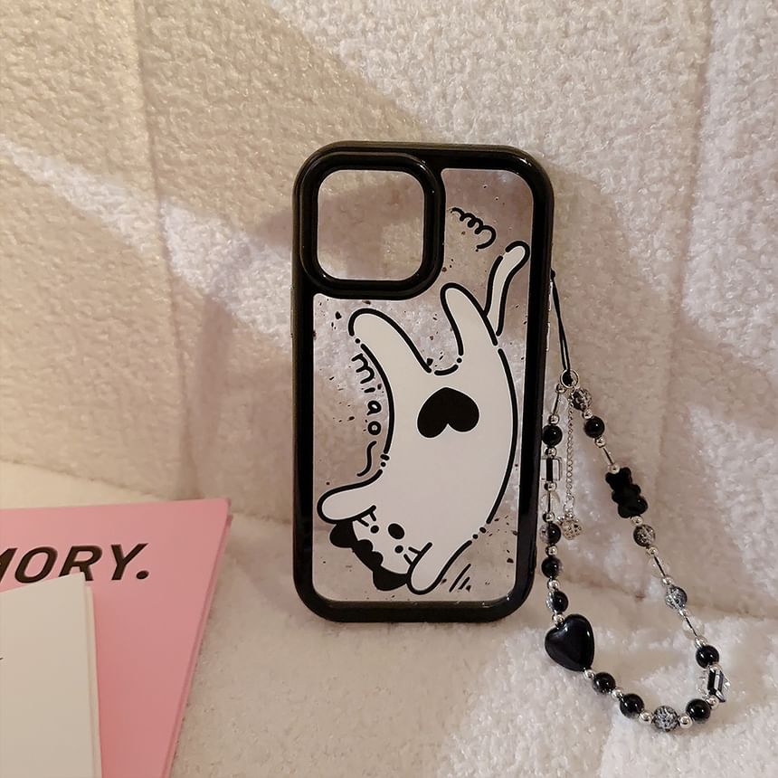 kloudkase - Cat Phone Case - iPhone 15 Pro Max / 15 Pro / 15 Plus / 15 / 14 Pro Max / 14 Pro / 14 Plus / 14 / 13 Pro Max / 13 Pro / 13 / 13 mini / 12 Pro Max / 12 Pro / 12 / 12 mini / 11 Pro Max / 11 Pro / 11 / SE / XS Max / XS / XR / X