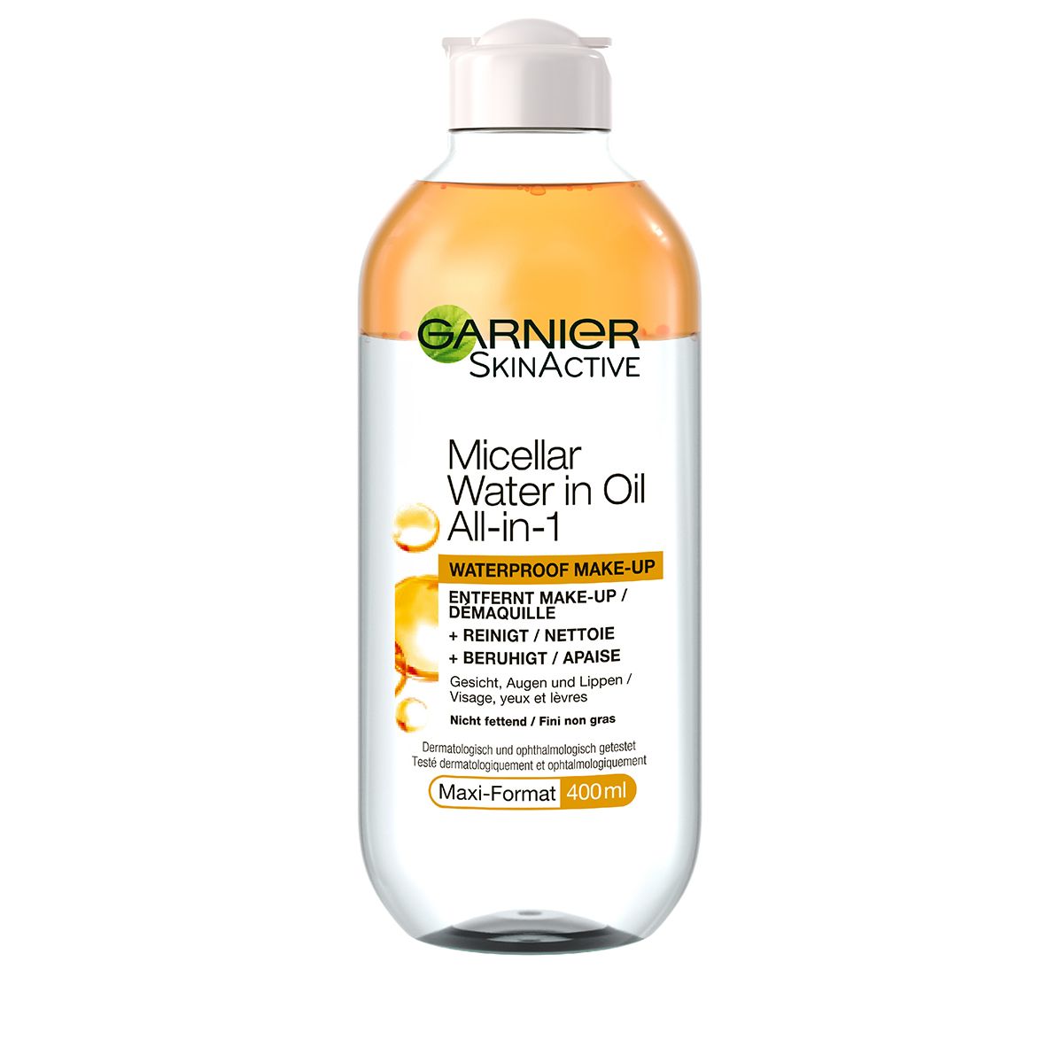 GARNIER Skin Micellar Cleanser Oil in Water 400 ml