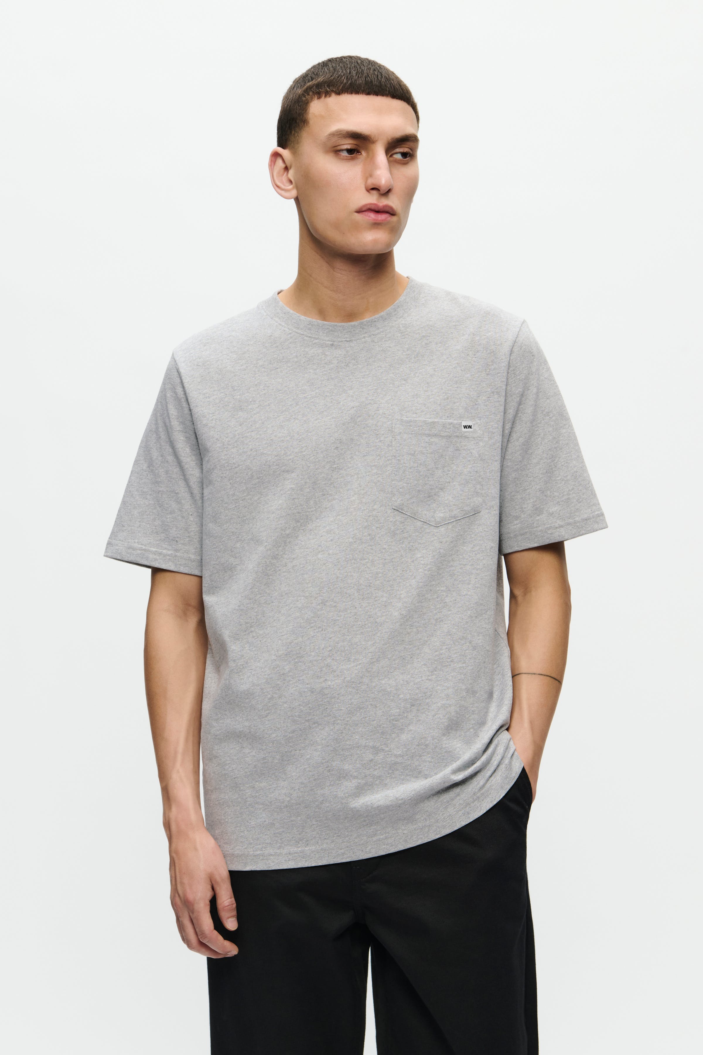 WOOD WOOD MEN WWBobby T-shirt