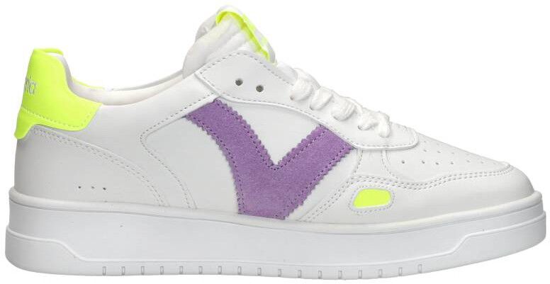 Victoria Sneakers Laag wit