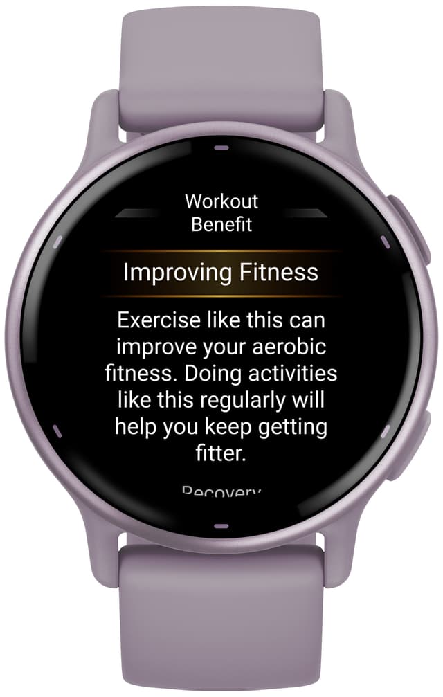 Garmin Vivoactive 5 smartur (lilla)