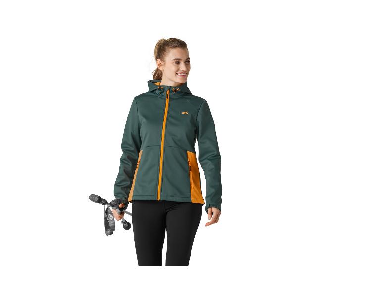 Dames softshell jas