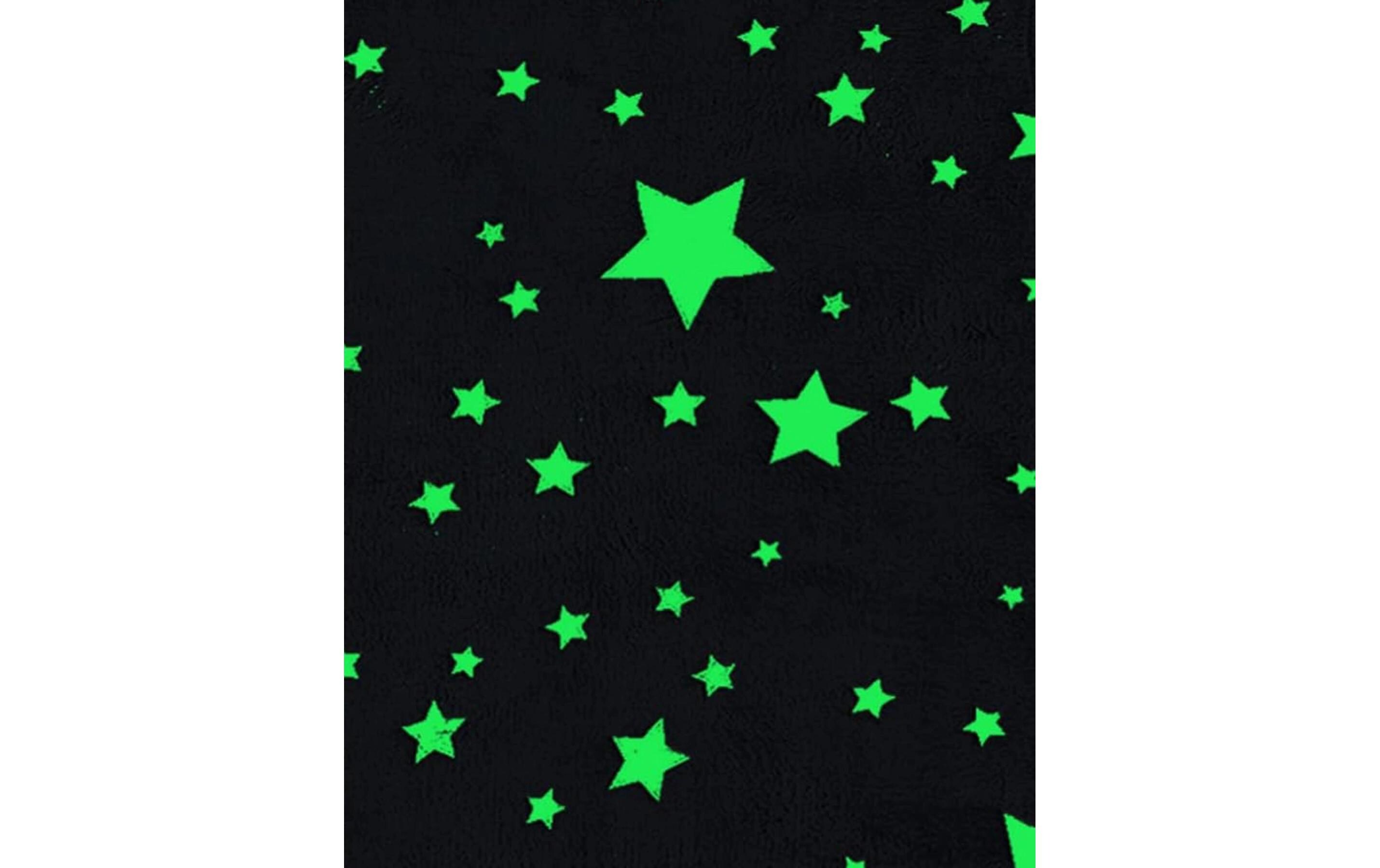 Decke Shiny 150 x 200 cm, GrauFlanelldecke, 100% Polyester