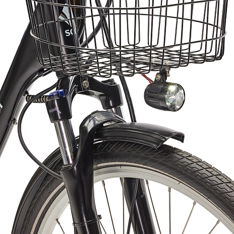 SCO Premium E-Stylish elcykel 7 gear 28