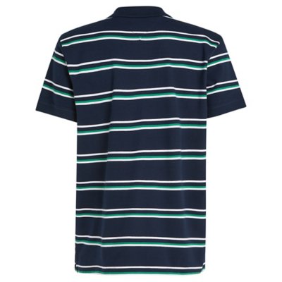 Polo à manches courtes homme Essential Stripe TOMMY HILFIGER