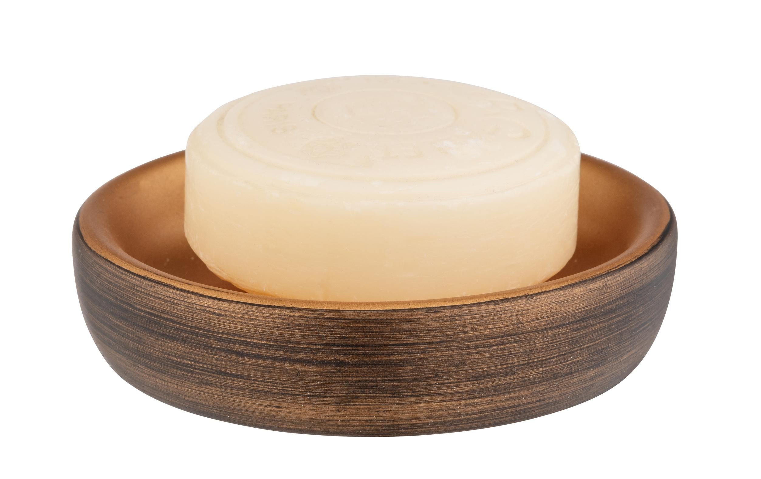 Seifenschale Palena BronzeSeifenablage