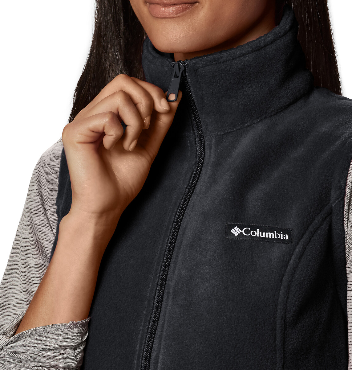 COLUMBIA<br>Colete de lã sem mangas Benton Springs