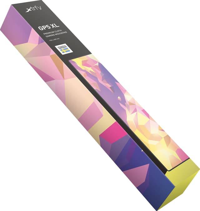 Xtrfy GP5 Litus gaming musemåtte (XL) (Pink)
