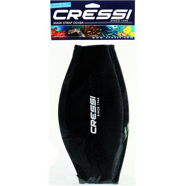 Cressi Neoprene Mask Band Black - 632451