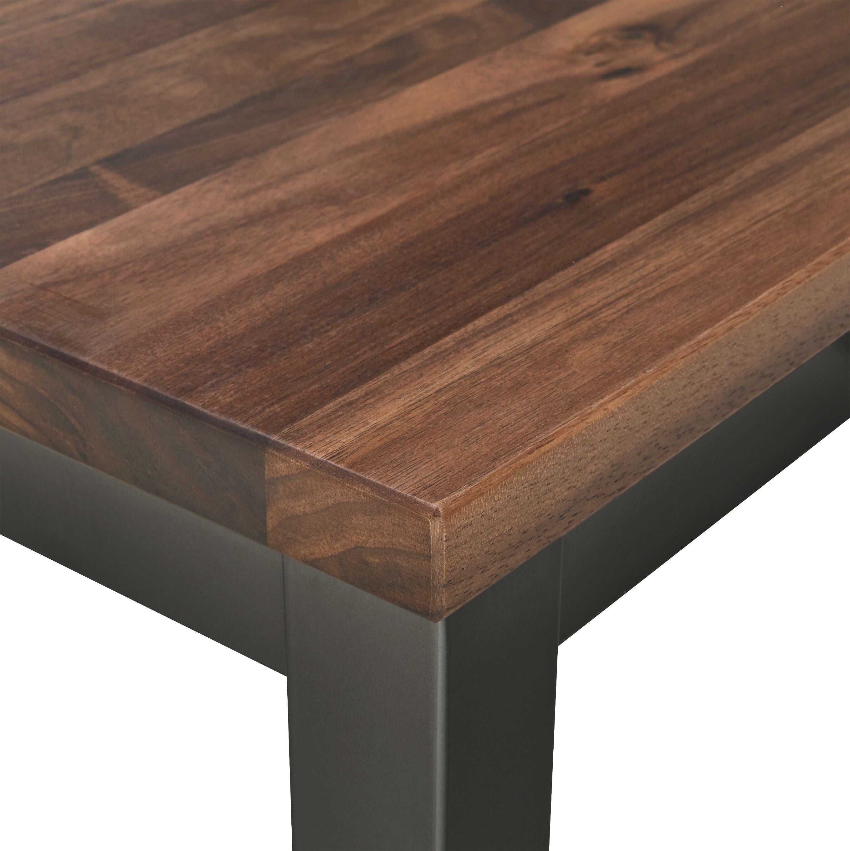 ALEXIS II Tisch - Nussbaum / B: 140.0 cm x T: 80.0 cm x H: 75.0 cm