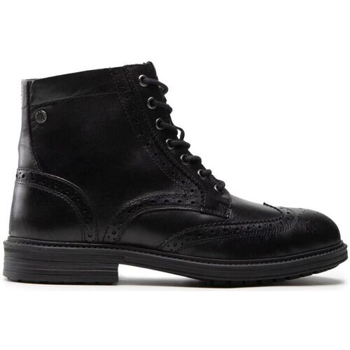 Jack & Jones - 12217150 BROGUE-ANTHRACITE Negro