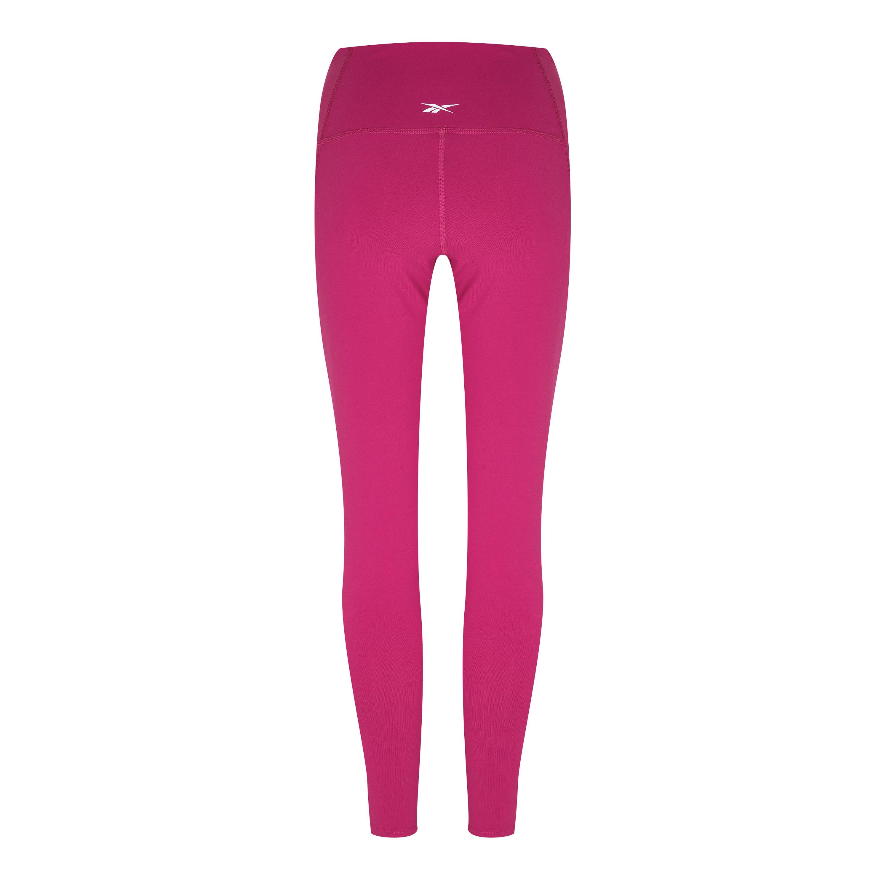 Reebok Lux High Waisted Leggings Womens Gym Legging